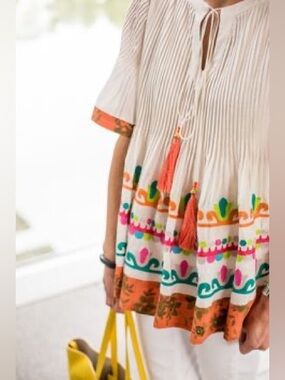 HERMANT & NANDITA | Boho Top